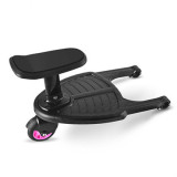 pink baby trolley auxiliary pedal