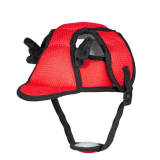 red Baby Safety Helmet