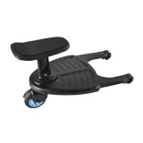 blue baby trolley auxiliary pedal