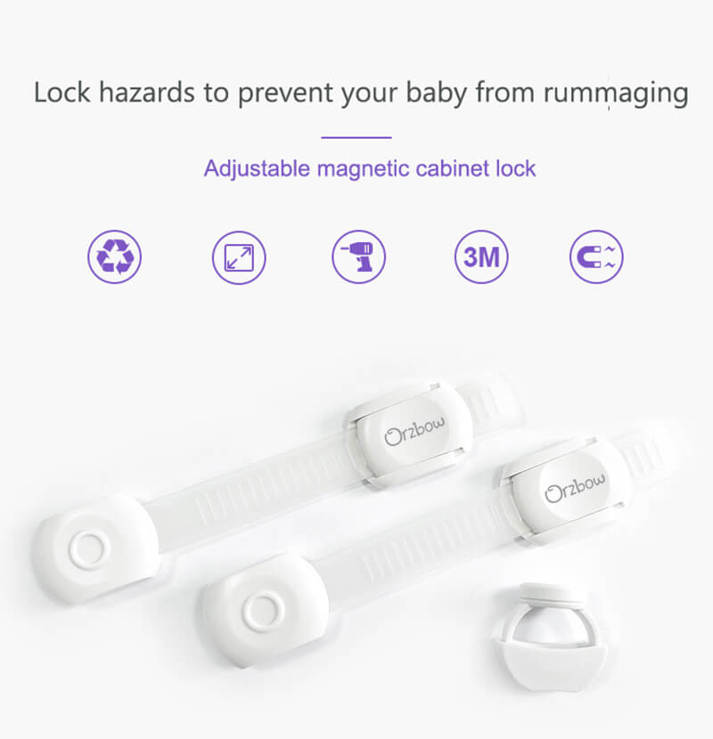  Baby Safety Lock Cabinet 