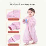 pink Baby Sleep Sack Jumpsuits