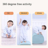 Baby Sleep Sack Jumpsuits easy to change diapers
