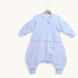 blue cotton Baby Sleep Sack Jumpsuits
