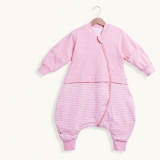 pink cotton Baby Sleep Sack Jumpsuits