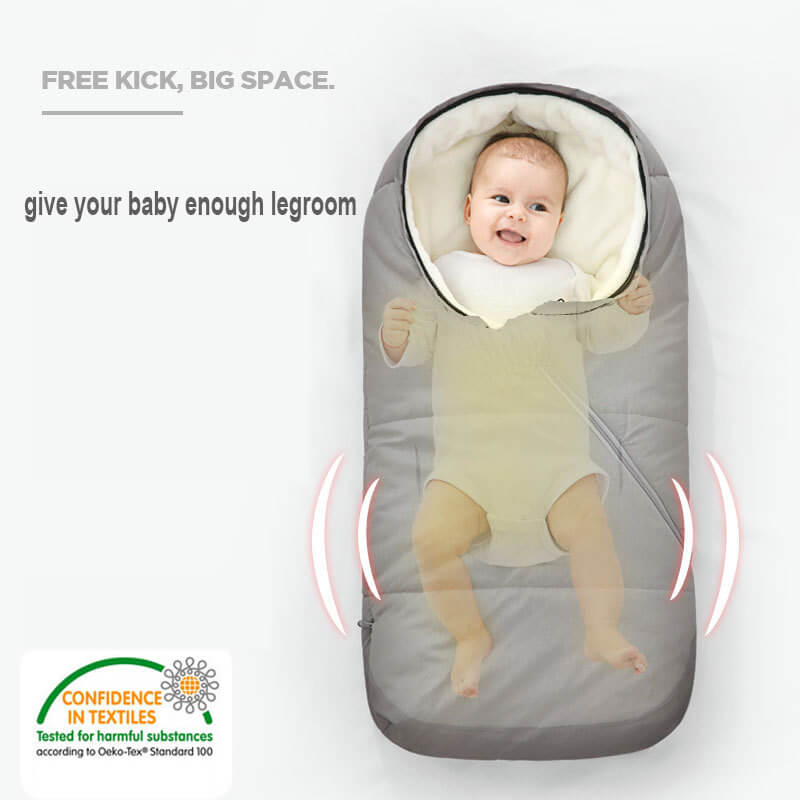 warmest baby sleeping bag