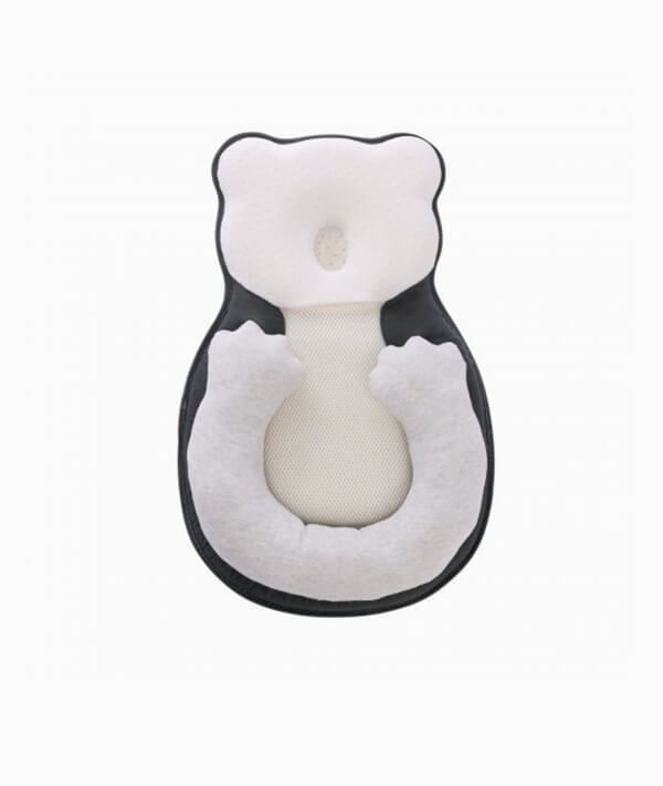 Baby Anti Roll Pillow Newborn Prevent Flat Head Infant Sleep