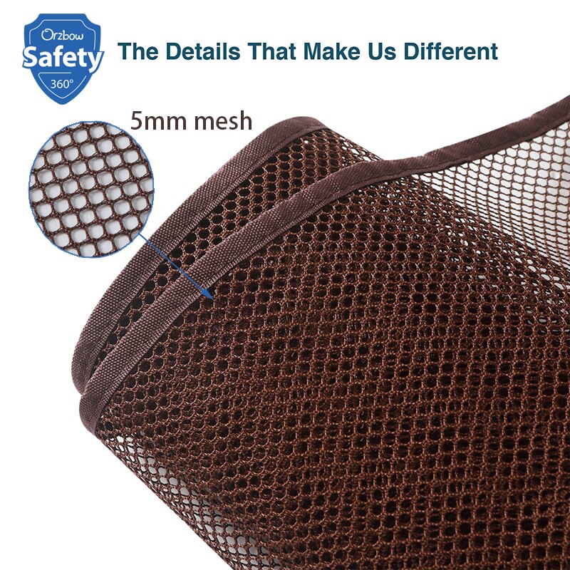 mesh banister guard