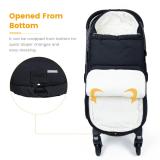 Orzbow Newborn Envelope For Winter Baby Stroller Sleeping Bags Infant Stroller Footmuff Bunting Bags For Children Kids Cocoon