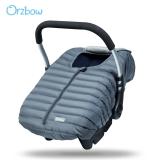Orzbow Baby Basket Car Seat Covers Winter Autumn Warm Newbron Cocoon Basket Footmuff in Baby Travel 0-12M