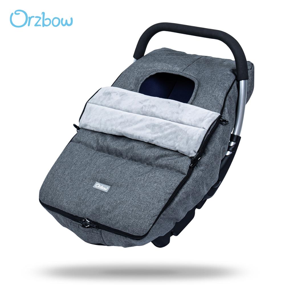 Orzbow Infant Carriers Seat Covers Winter Warm Baby Basket Car Seat Covers Stroller Footmuff For Newbron Cocoon Baby Shower Gift