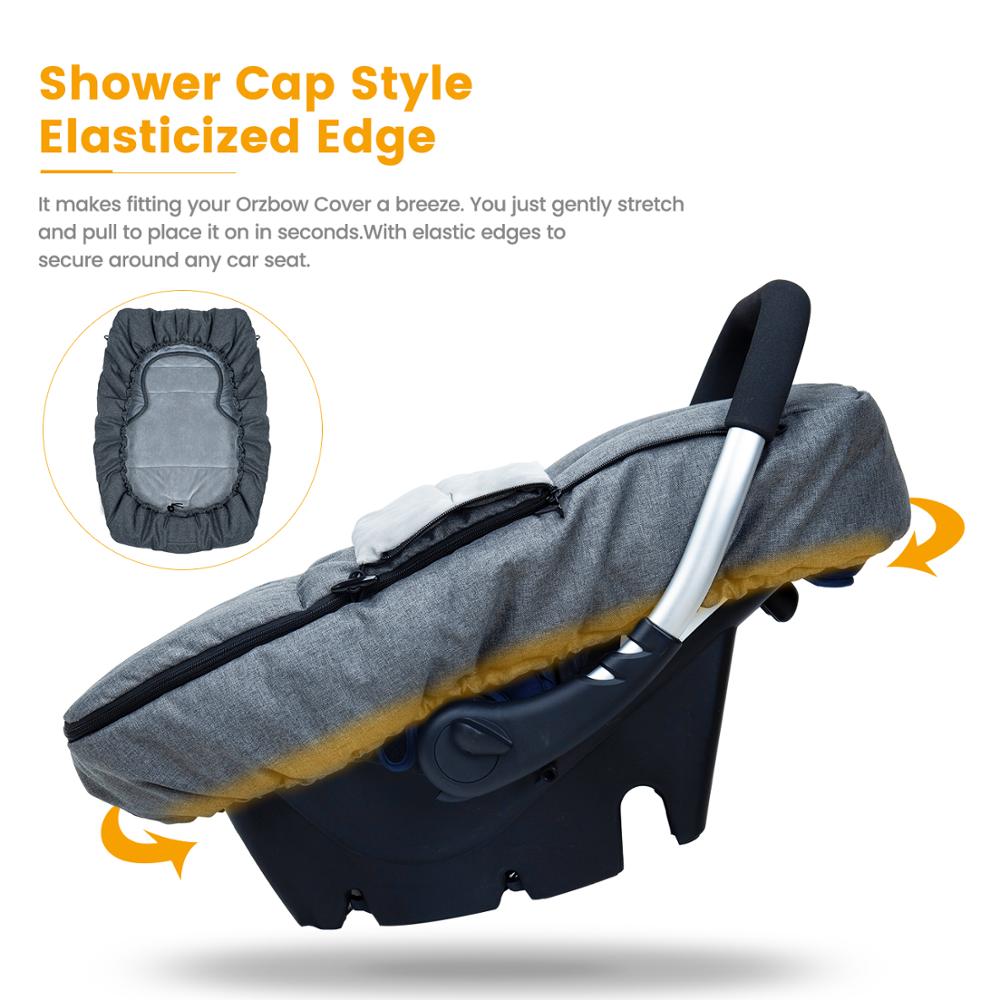 shower cap car seat cover