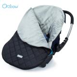 Orzbow Warm Baby Car Seat Covers Infant Carrier Basket Footmuff Covers Winter Newbron Cocoon in Baby Travel 0-12M