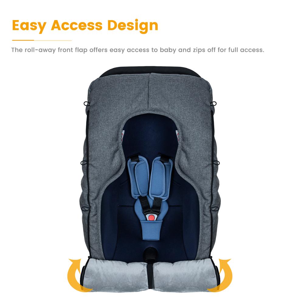 best car seat footmuff