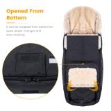 Orzbow Cashmere Baby Sleeping Bags Infant Stroller Footmuff Warm Newbron Envelope Children Stroller Bunting Bags For kids