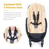 Orzbow Cashmere Baby Sleeping Bags Infant Stroller Footmuff Warm Newbron Envelope Children Stroller Bunting Bags For kids