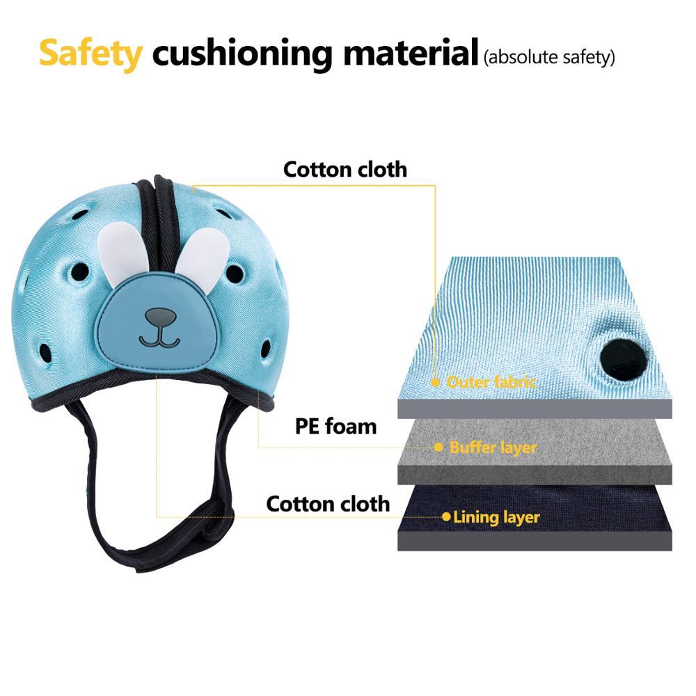 Baby Soft Helmet Head Protection 0 24m Gift Orzbow