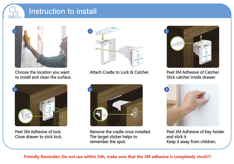 Child Lock Baby Safety Children Protection Kids Drawer