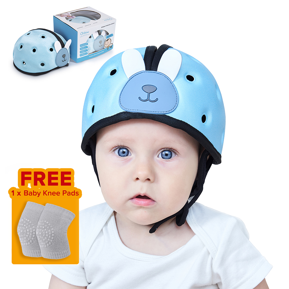 Orzbow Baby Helmet Toddler Head Protection Breathable Infant Headhelmet For  Crawling Walking