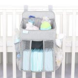 Orzbow Baby Hanging Diaper Caddy, 3 in 1 Large Capacity