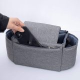 Orzbow Stroller Organizer with Cup Holder, Large Storage Space