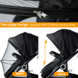 Orzbow Universal Baby Mosquito Net for Stroller with Two-way Zipper & Storage Bag
