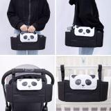 Orzbow Stroller Organizer with Cup Holder, Large Storage Space
