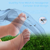 Orzbow Mosquito Net for Baby Car Seat with Side Bag for Infant Carrier