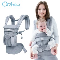 Orzbow Baby Carrier Sling For Newborns Ergonomic Baby Kangaroo Backpack & Front Infant Carrier Wrap Hipseat Holder Children Kids