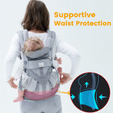 Orzbow Baby Carrier Sling For Newborns Ergonomic Baby Kangaroo Backpack & Front Infant Carrier Wrap Hipseat Holder Children Kids