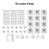 12 Locks + 3 Keys