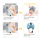 Orzbow Baby Safety Helmet, Ultra-Lightweight & Expandable & Adjustable