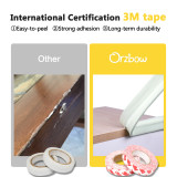 Orzbow Upgraded Baby Safety Corner Protectors, 16.4 Feet Edges & 8 Corner Guards