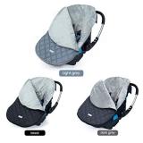 Orzbow Baby Universal Car Seat Cover, Detachable & Fixable & Machine Washable