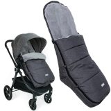 Orzbow Universal Stroller Footmuff with Storage Bag, Removable & Machine Washable
