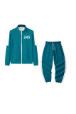 240 Squid Game Cosplay Costume Jackets Unisex Sweatshirt and Pants Cosplay Jumpsuit Halloween 001 067 456 Clothing Sets