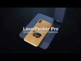 Laserpecker L1 Pro: Auto-focus Foldable Laser Machine Stand using