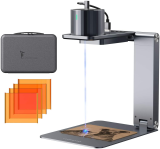 L1 Pro Deluxe: The Most Compact & Safe & Easy to Use Laser Engraver with stand and sheilds