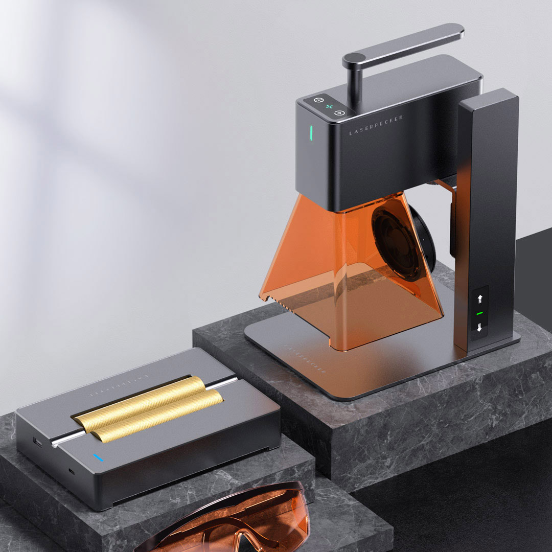 LaserPecker 2 Pro-Super Fast Handheld Laser Engraver & Cutter Online ...