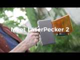 LaserPecker L2 2022 best super fast handheld wireless engraver & cutter