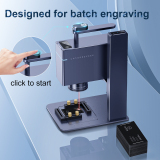 LaserPecker 3 Basic mobile laser engraving machine designed for batch engraving