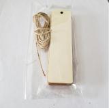 30 Pack Customized Wooden Blessing Tag For Craft Decoration Gift