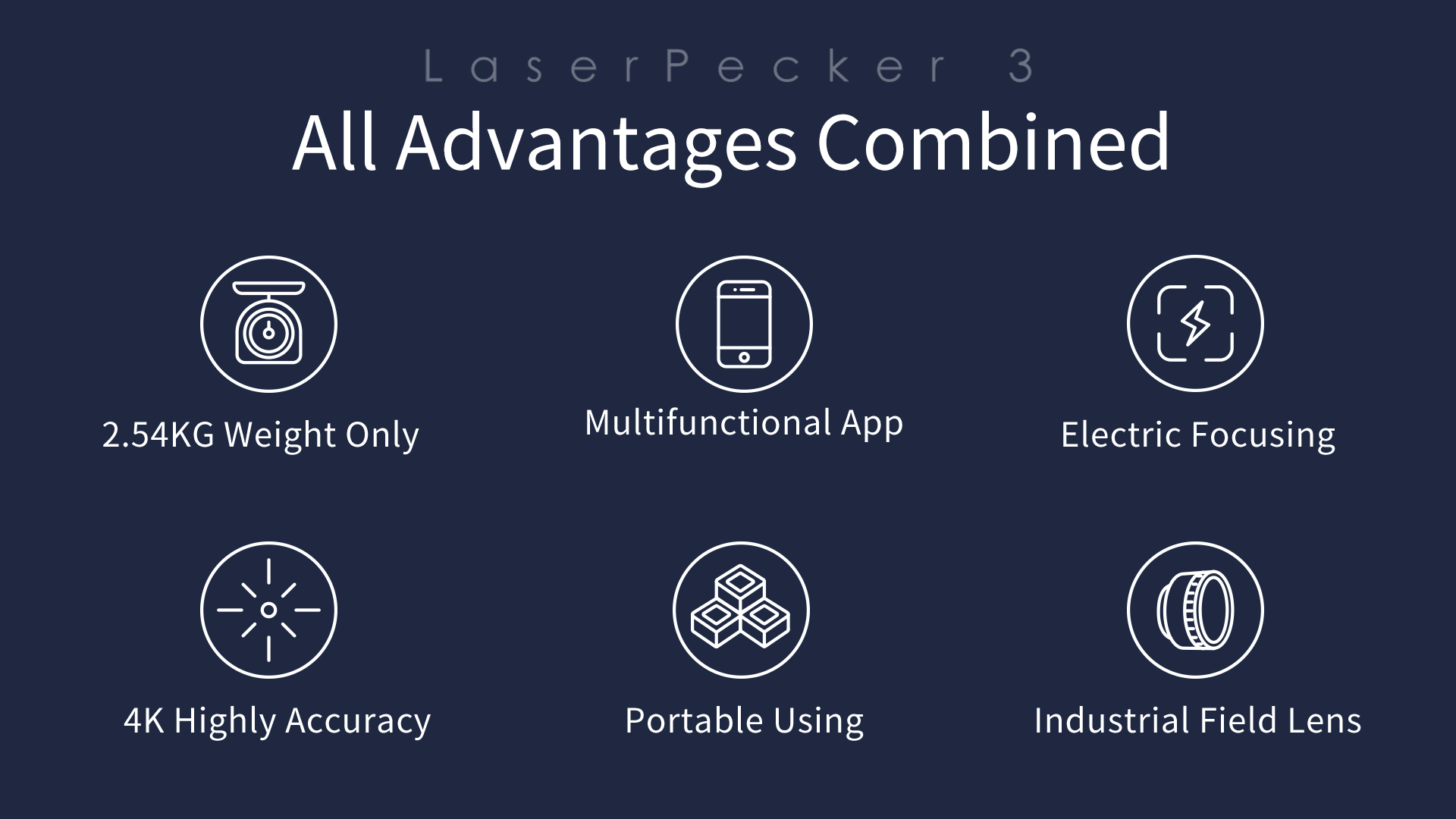 Laserpecker 3 desktop laser cutting machine for metal and plastics advantages