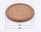 Laserpecker Cork  Creative Concave Insulation Placemat Shock-Absorbing Coaster For Office or Family,30 Sets
