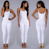New Catsuit Dresses  women dress white color