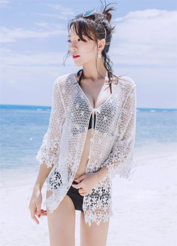 Hot Lace-up  Beach Dresses women dresse