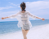 Hot Lace-up  Beach Dresses women dresse