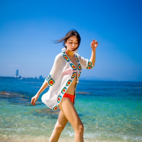 New hand-made  Beach Dresses women dresse