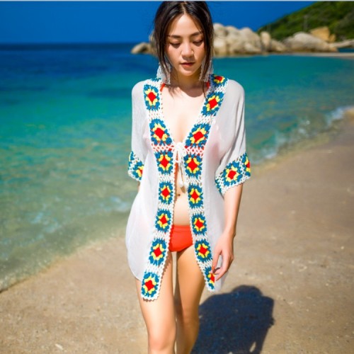 New hand-made  Beach Dresses women dresse