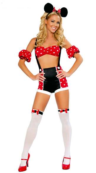 sexy mini mouse costume