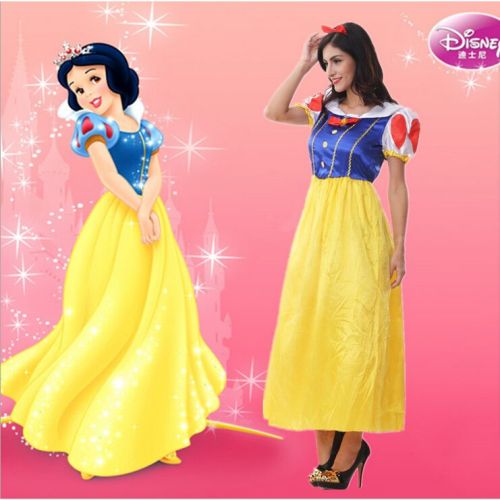 Snow White Princess Women's Halloween Costume